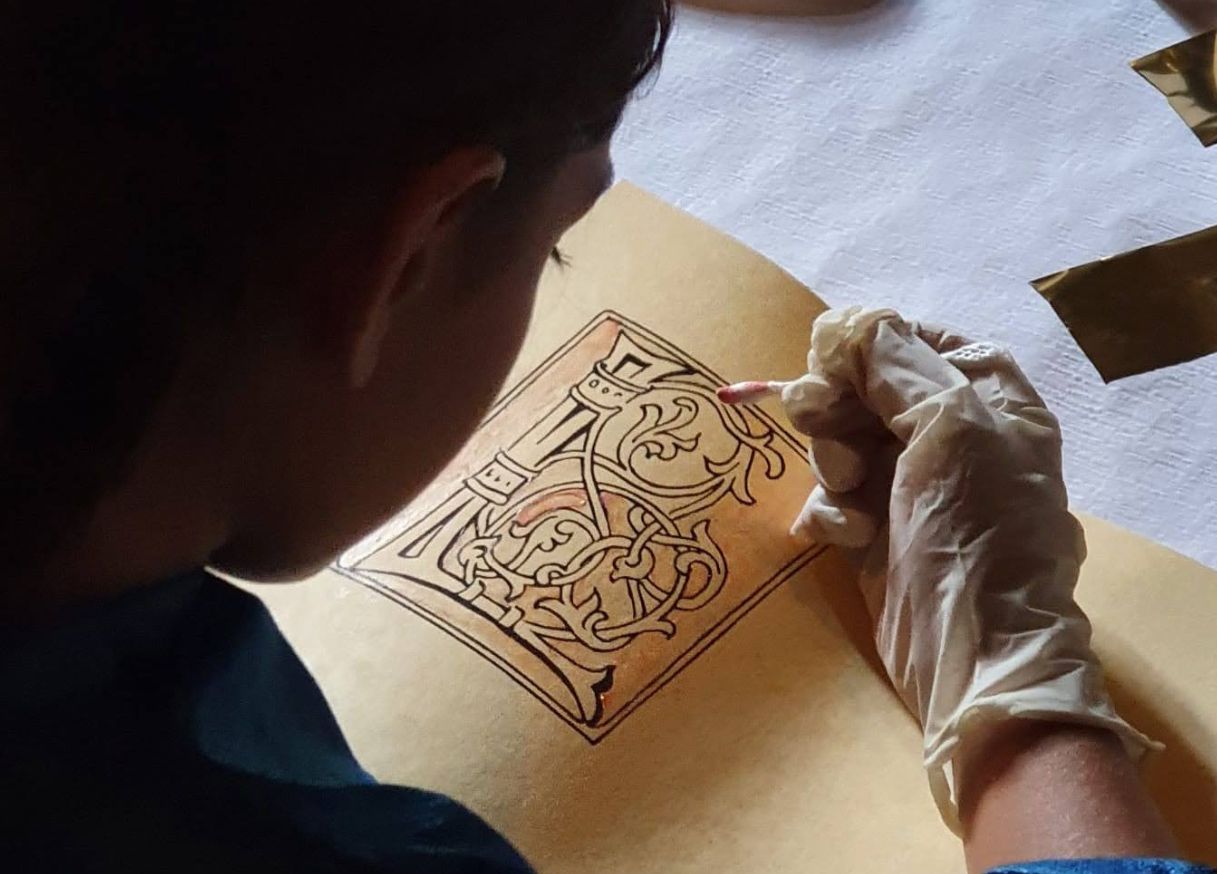 Autumn full-day workshops – the art of illumination