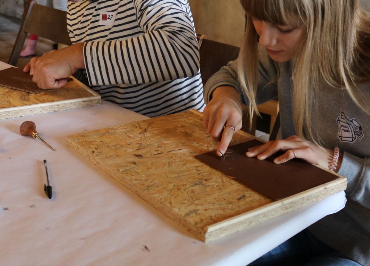 Autumn full-day workshops – Linocut